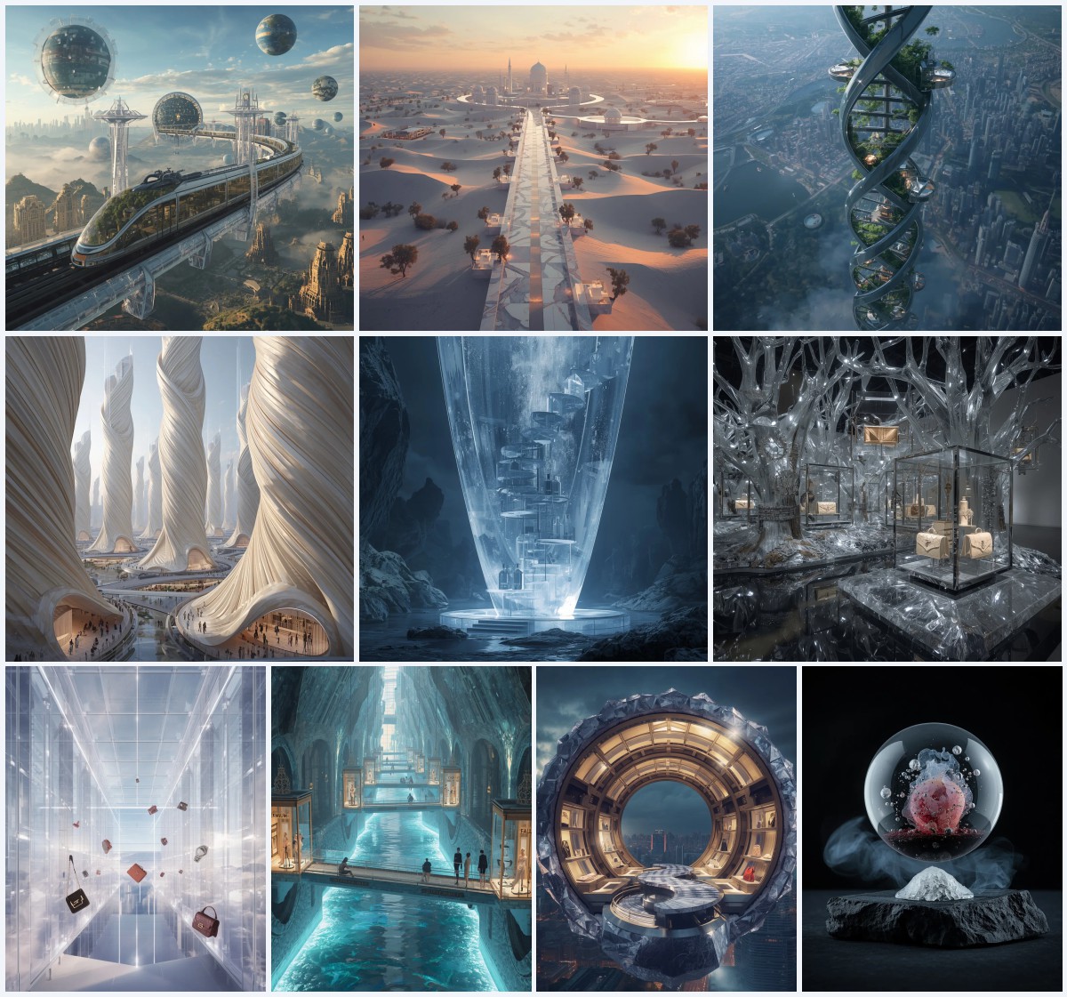 Best 10 AI Prompts for Post-Apocalyptic Landscapes with Eerie Silence