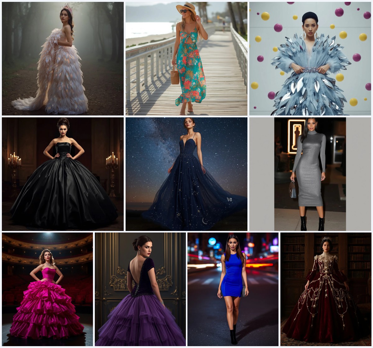 Best 10 AI Prompts for Women as Fashion Bloggers Posing in Trendy Boutiques | character design ai prompt