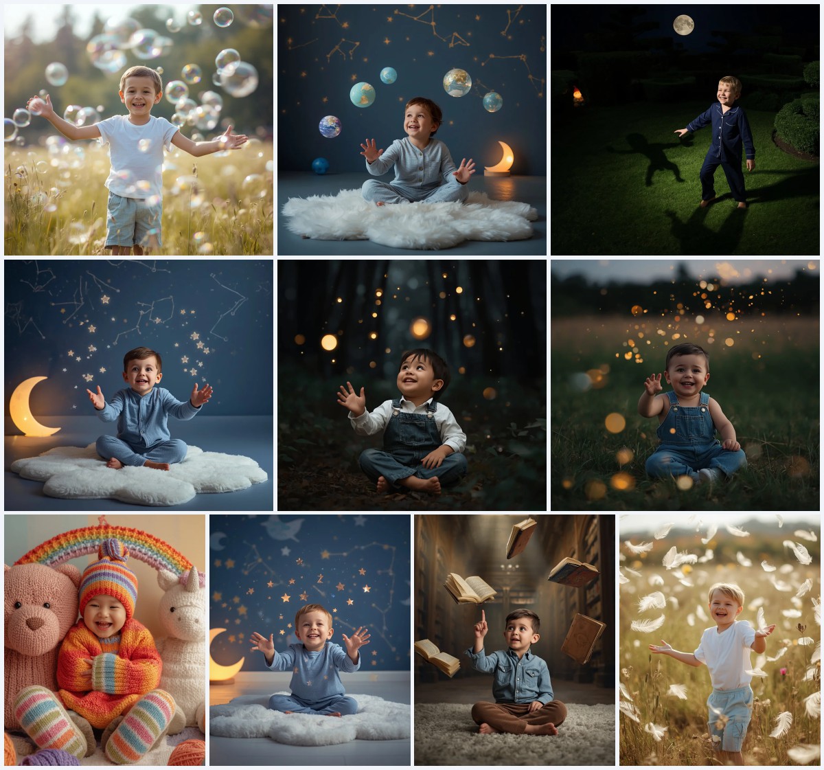 Best 10 Cute Boy’s AI Prompts for Whimsical Storybook Illustrations