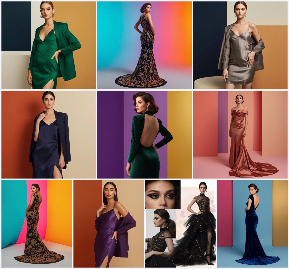 New 10 AI Prompts for Stylish Modern Women with Premium Fashion Photography in Industrial Warehouses