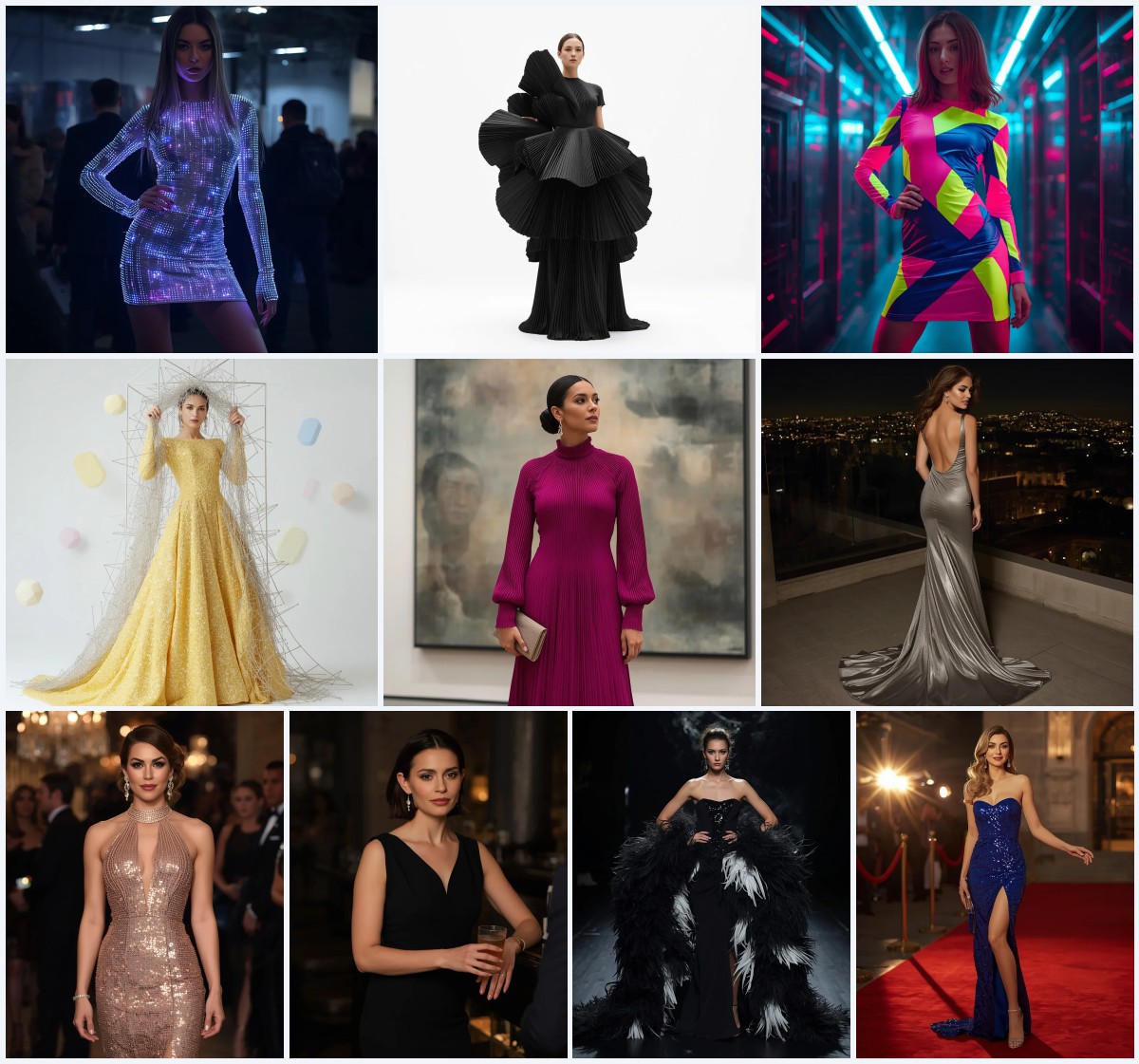 New 10 AI Prompts for Women in Elegant Evening Gowns in Historic Castles | gemini prompt