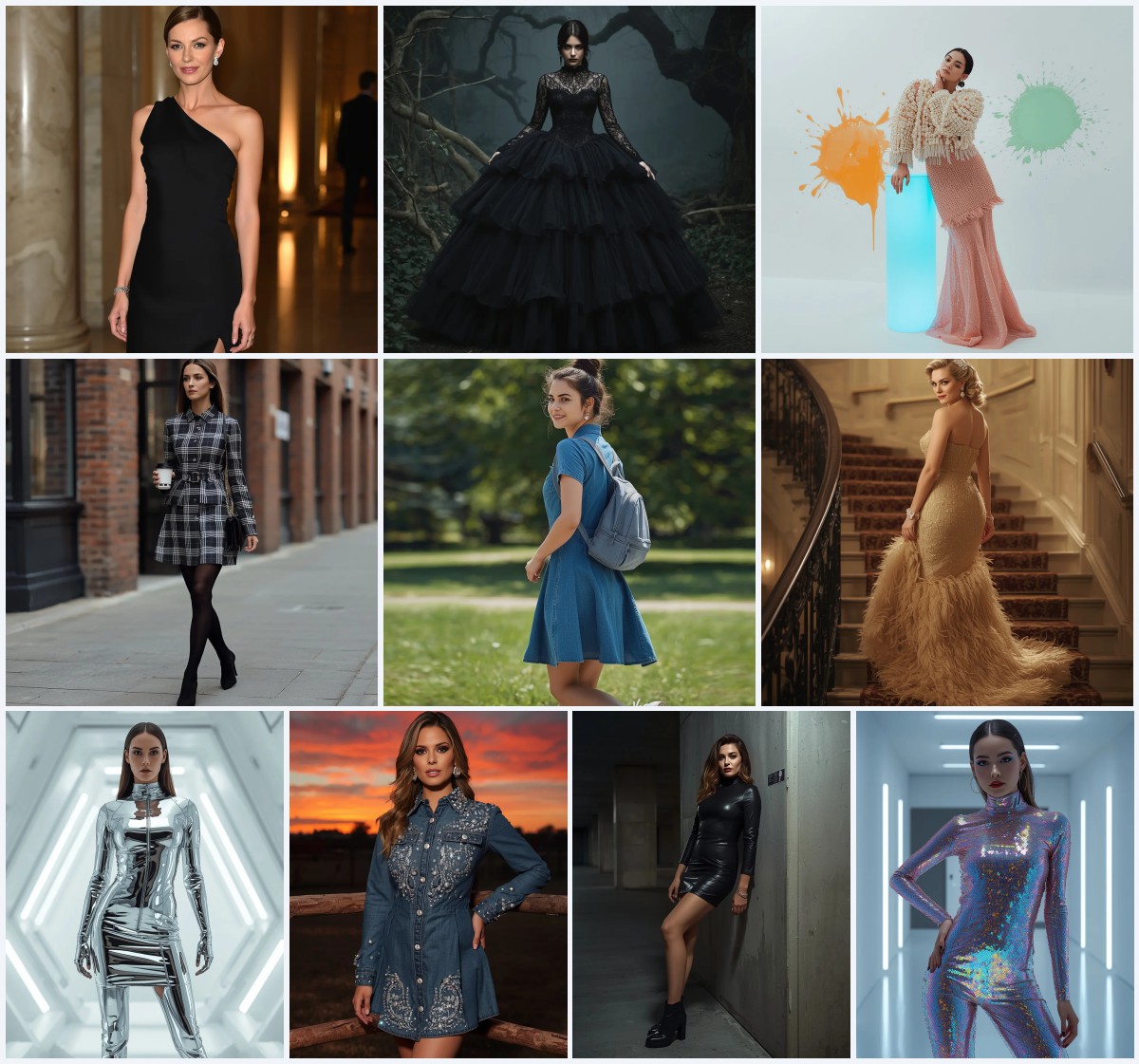 New 10 AI Prompts for Women in Stylish Activewear on Urban Cycling Routes | luxury ai prompt