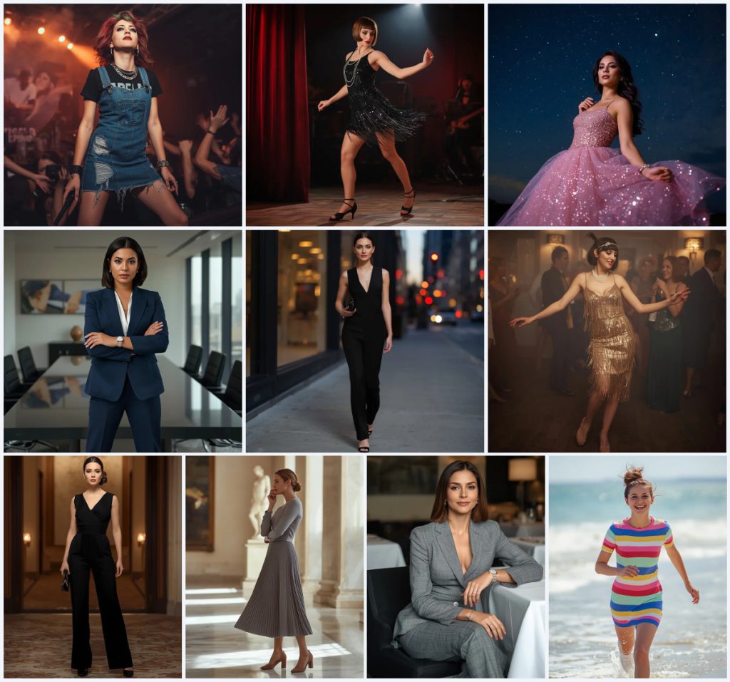 New 10 AI Prompts for Women’s Playful Selfie Creations