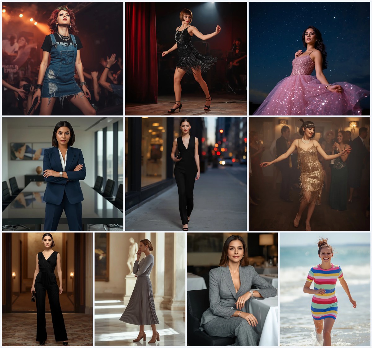 New 10 AI Prompts for Women’s Playful Selfie Creations