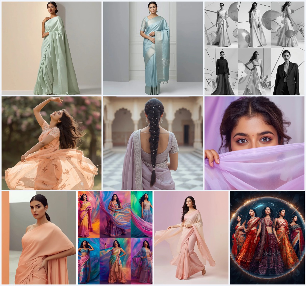 New 10 Paithani Saree AI Prompts for Maharashtrian Royal Charm