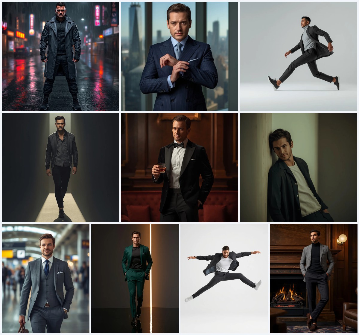 Top 10 Instagram Reel AI Prompts for Men’s Dynamic and Engaging Short Video Content