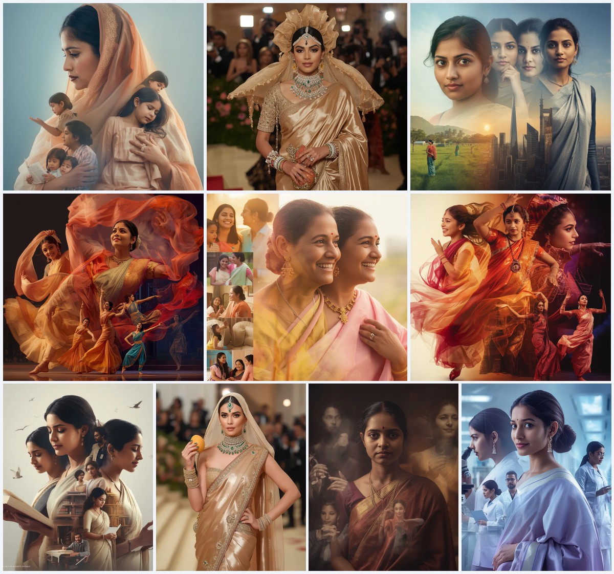 Top 10 Saree for Housewarming AI Prompts for Auspicious Beginnings